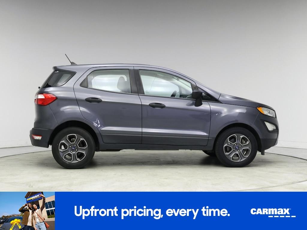used 2021 Ford EcoSport car, priced at $13,998