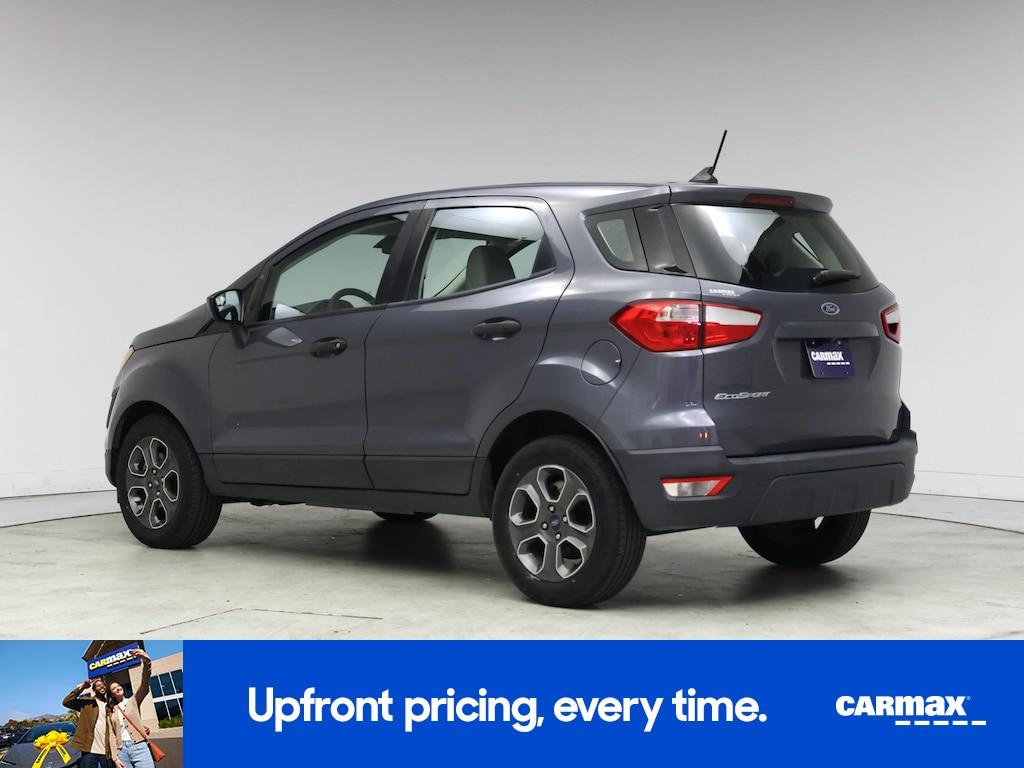 used 2021 Ford EcoSport car, priced at $13,998