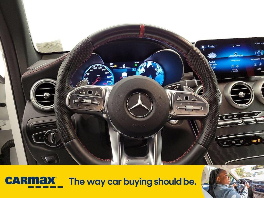 used 2022 Mercedes-Benz AMG GLC 43 car, priced at $38,998