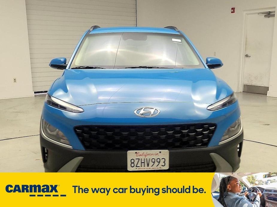 used 2022 Hyundai Kona car, priced at $19,998