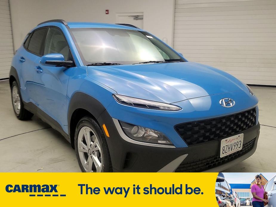 used 2022 Hyundai Kona car, priced at $19,998