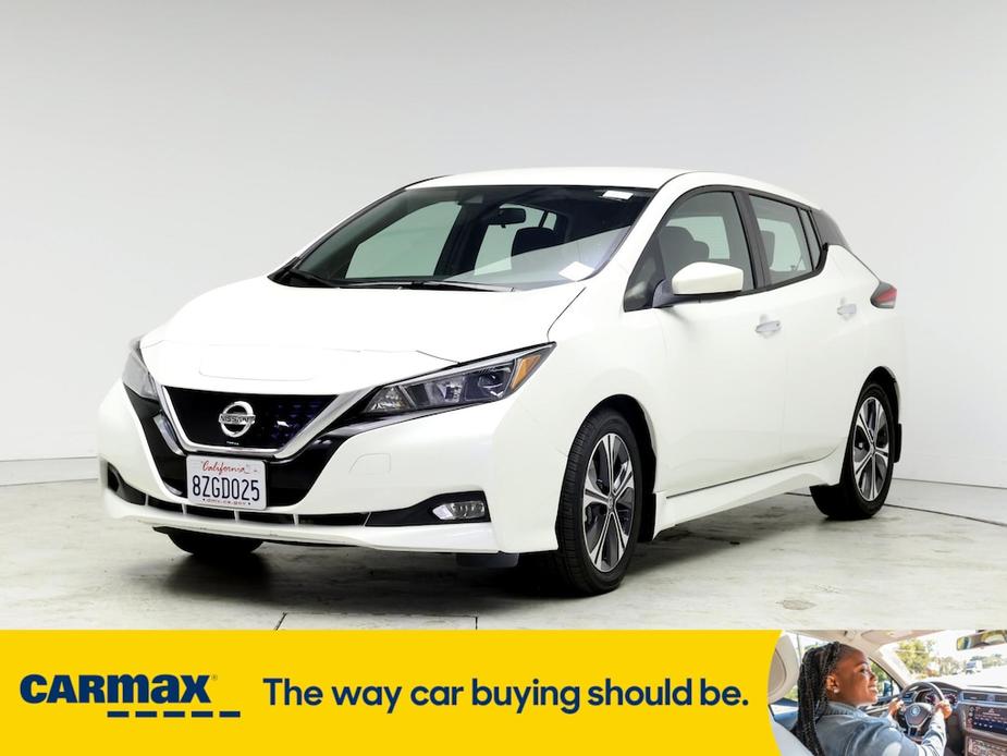 used 2022 Nissan Leaf car, priced at $19,998