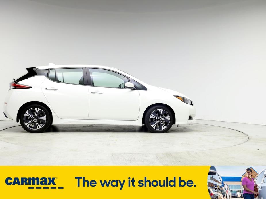 used 2022 Nissan Leaf car, priced at $19,998