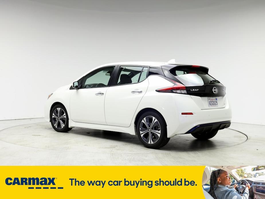 used 2022 Nissan Leaf car, priced at $19,998