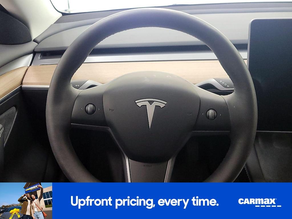 used 2023 Tesla Model 3 car, priced at $28,998