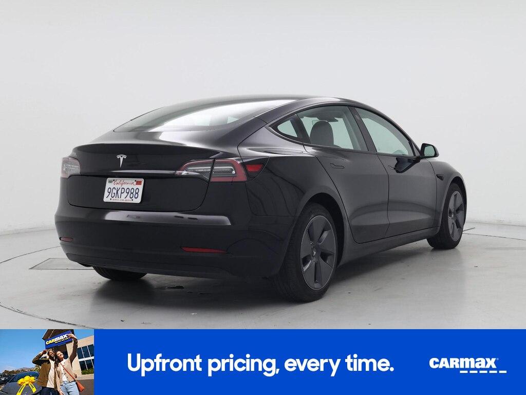 used 2023 Tesla Model 3 car, priced at $28,998