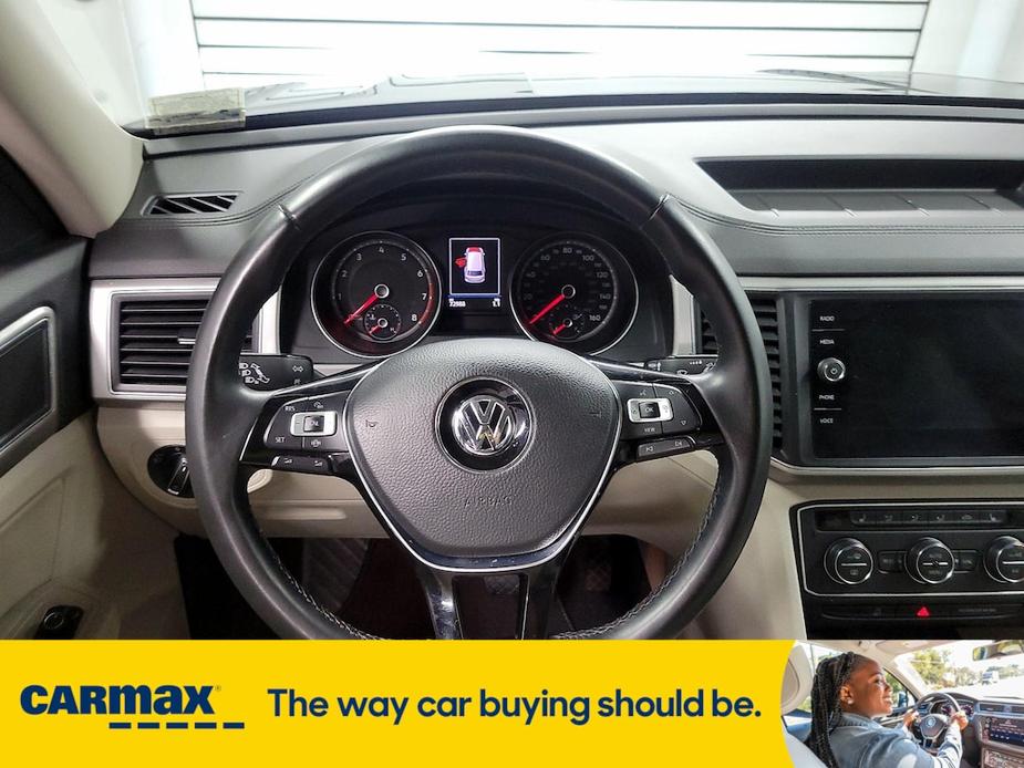 used 2019 Volkswagen Atlas car, priced at $19,998