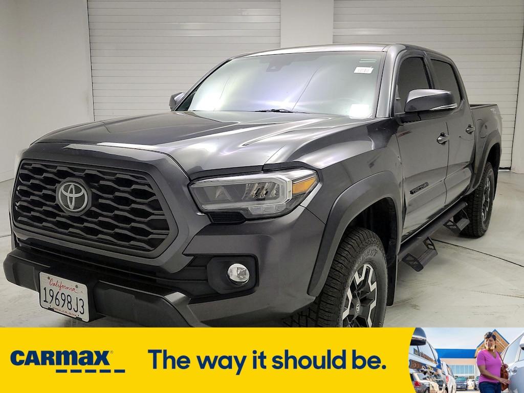 used 2021 Toyota Tacoma car, priced at $38,998