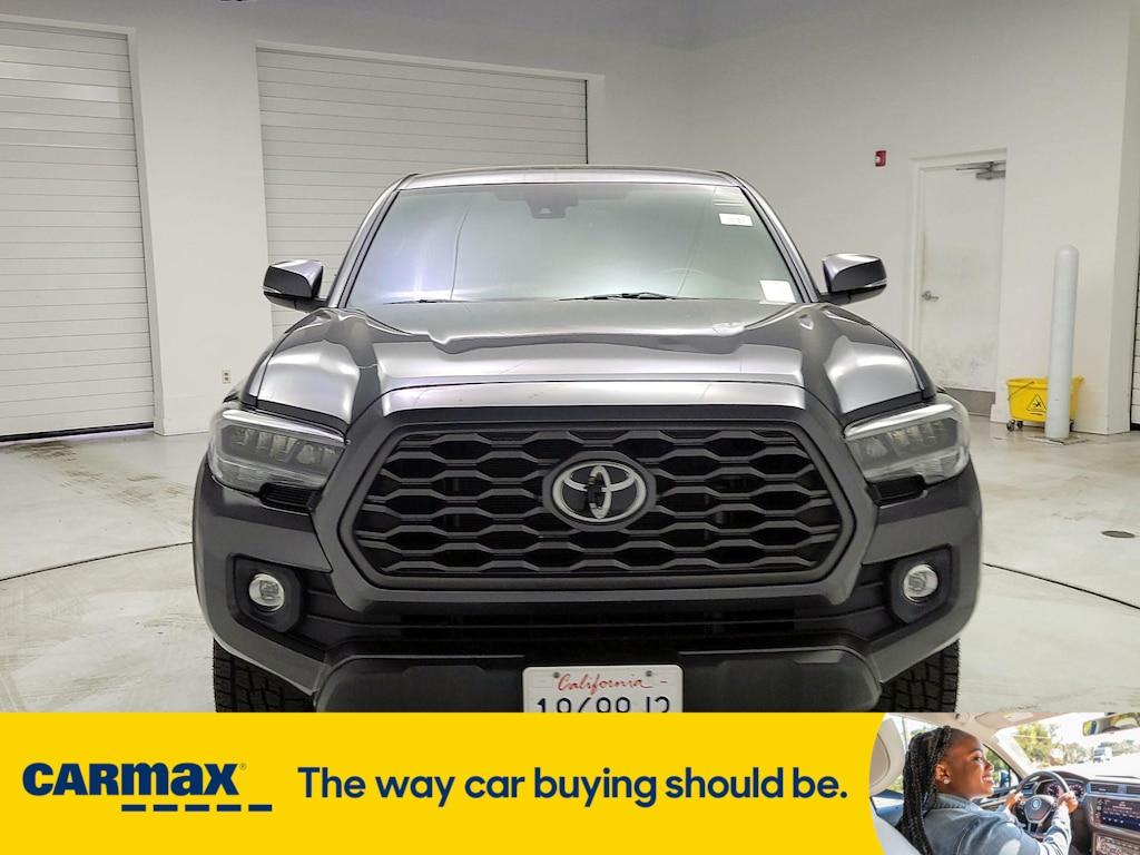 used 2021 Toyota Tacoma car, priced at $38,998