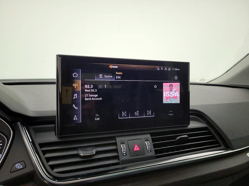 used 2021 Audi Q5 car, priced at $26,998