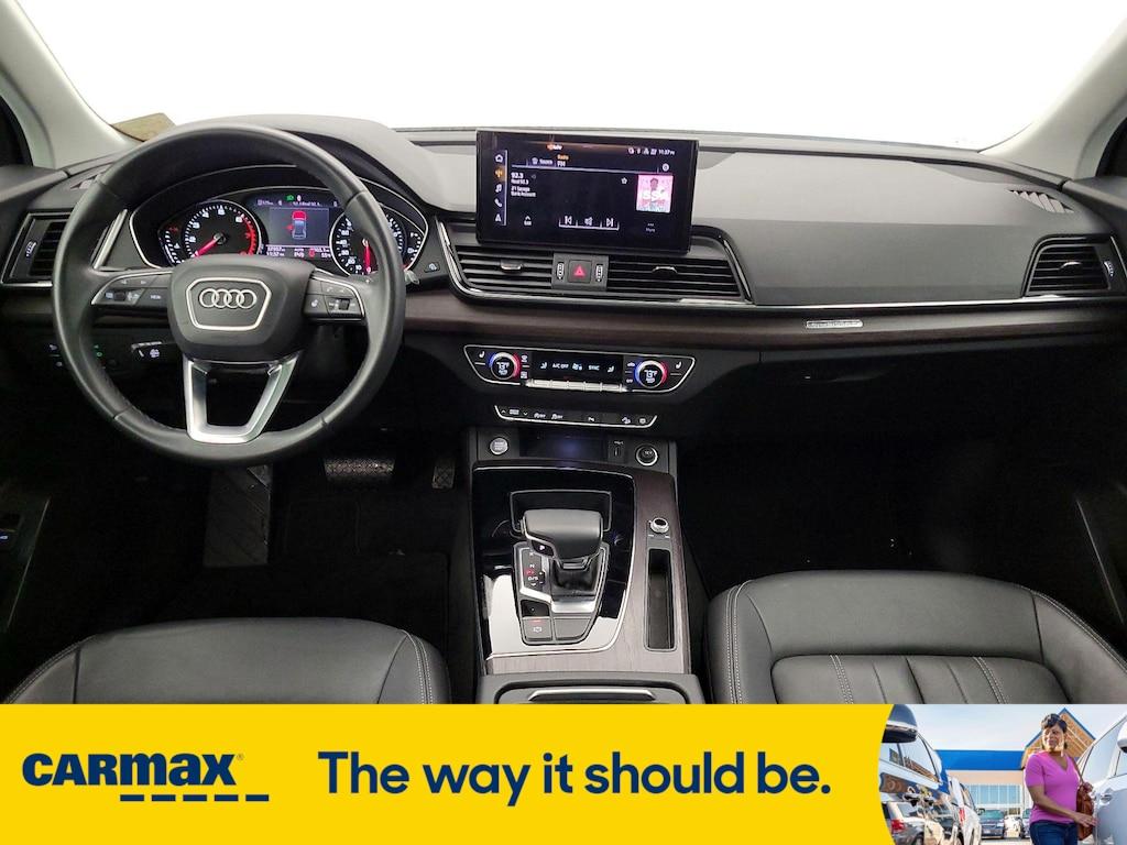 used 2021 Audi Q5 car, priced at $26,998