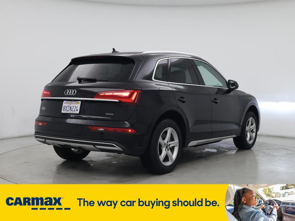 used 2021 Audi Q5 car, priced at $26,998