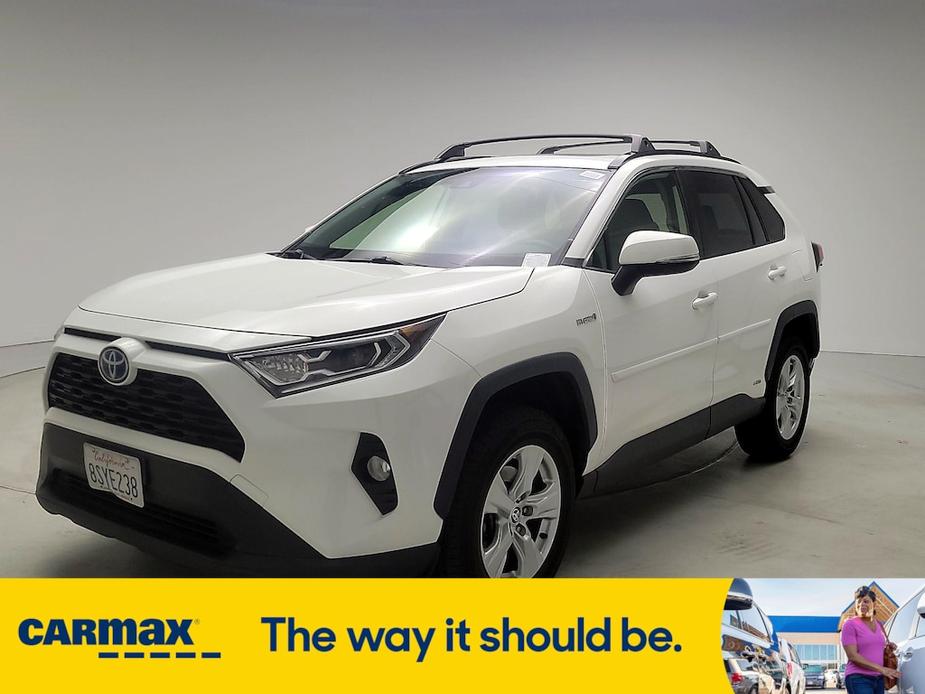 used 2021 Toyota RAV4 Hybrid car, priced at $28,998