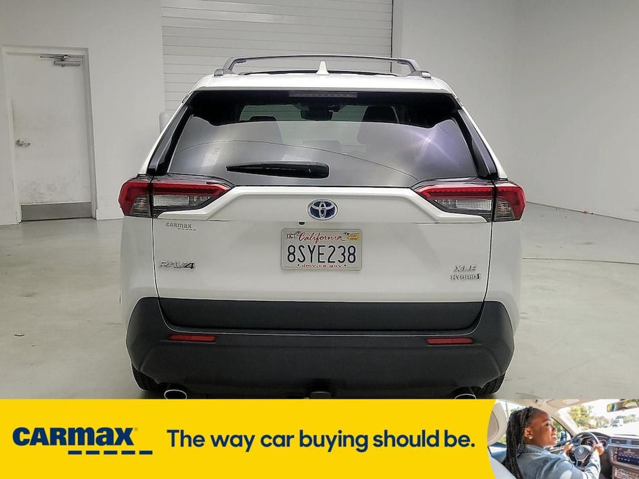 used 2021 Toyota RAV4 Hybrid car, priced at $28,998