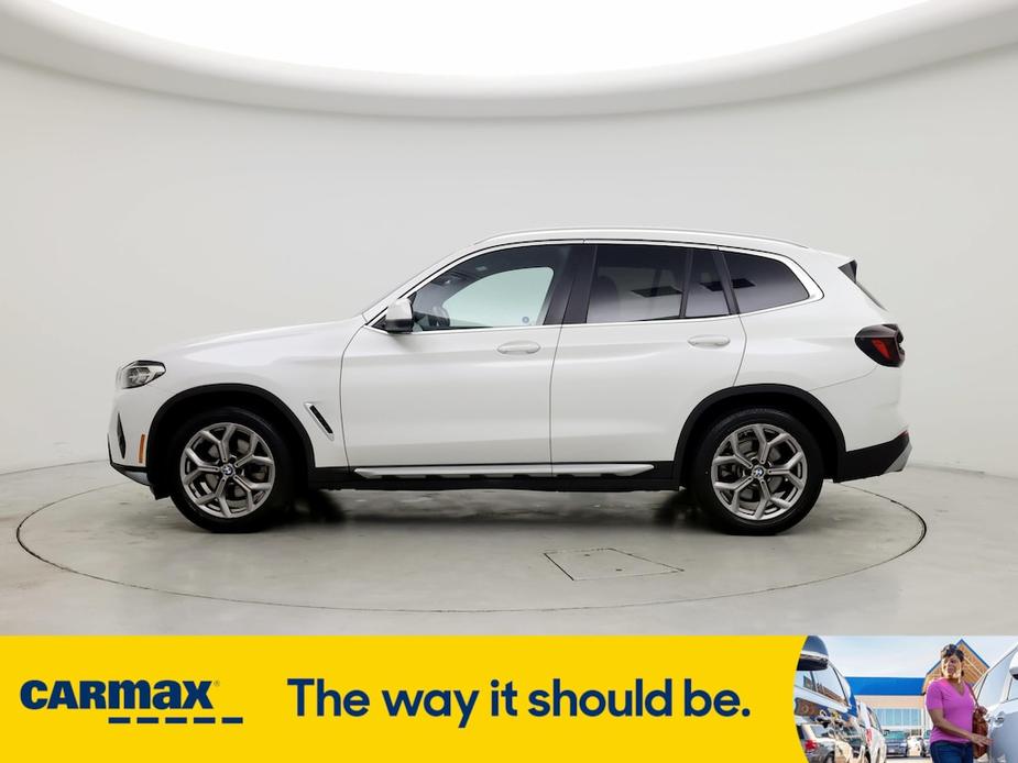 used 2022 BMW X3 car, priced at $29,998