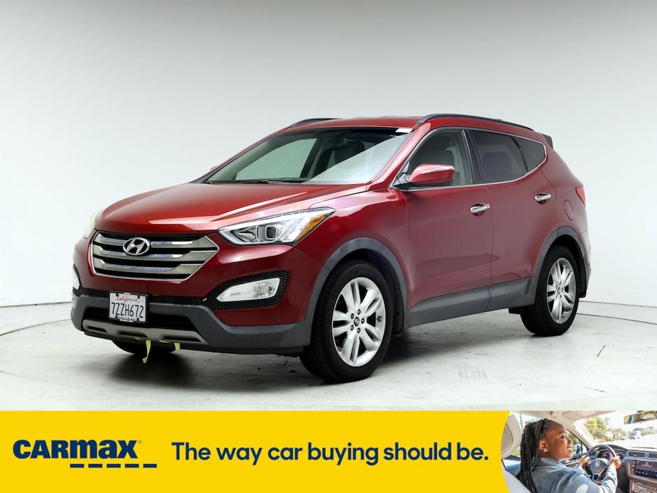 used 2013 Hyundai Santa Fe car, priced at $15,998