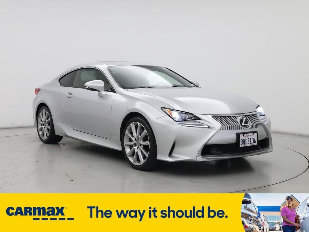 used 2015 Lexus RC 350 car, priced at $24,998