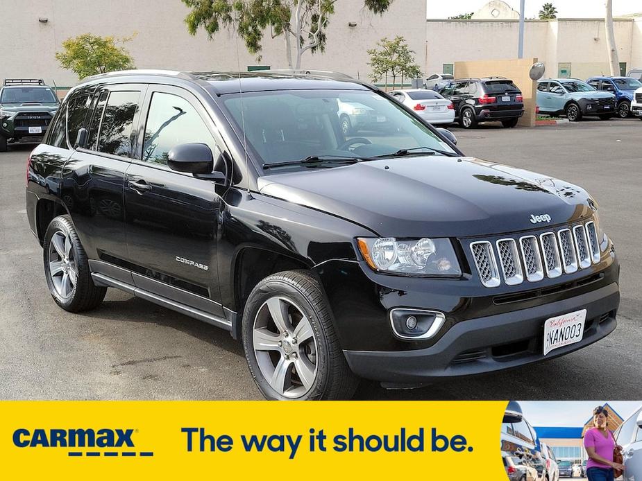 used 2017 Jeep Compass car, priced at $13,599