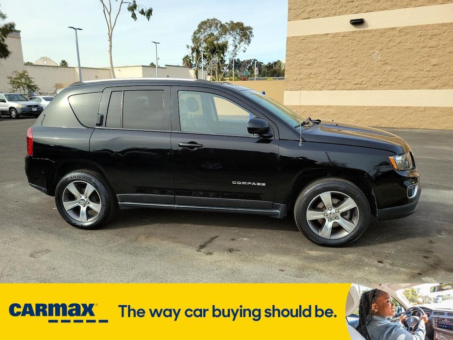 used 2017 Jeep Compass car, priced at $13,599