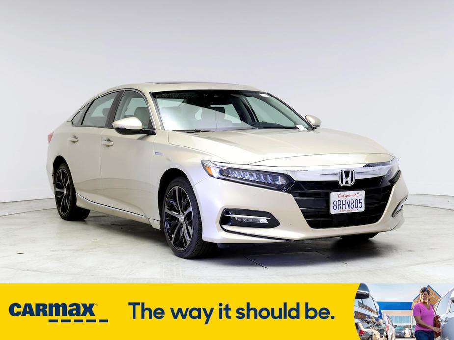 used 2019 Honda Accord Hybrid car, priced at $27,998