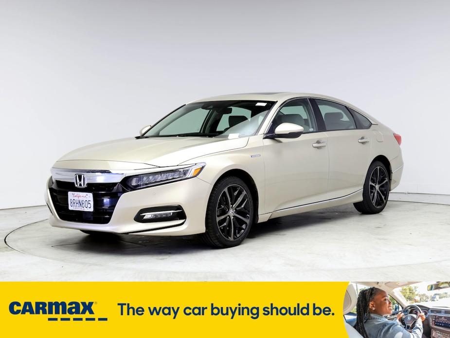 used 2019 Honda Accord Hybrid car, priced at $27,998