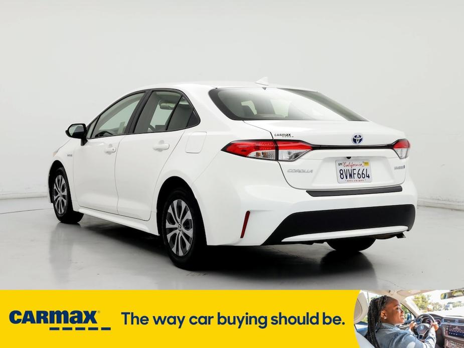 used 2021 Toyota Corolla Hybrid car, priced at $22,998