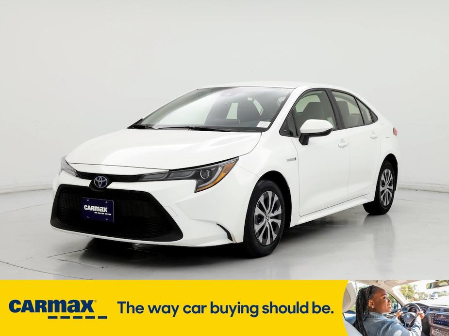 used 2021 Toyota Corolla Hybrid car, priced at $22,998