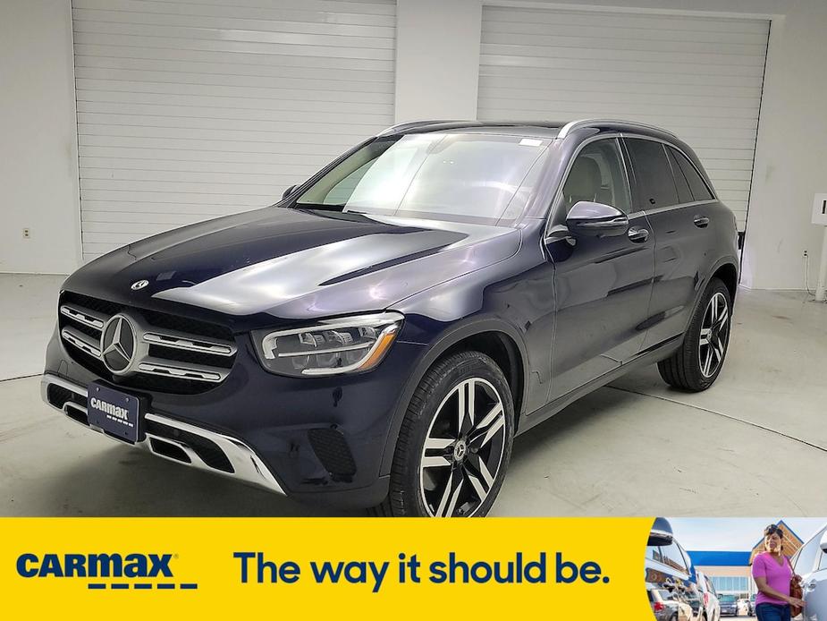 used 2021 Mercedes-Benz GLC 300 car, priced at $25,998