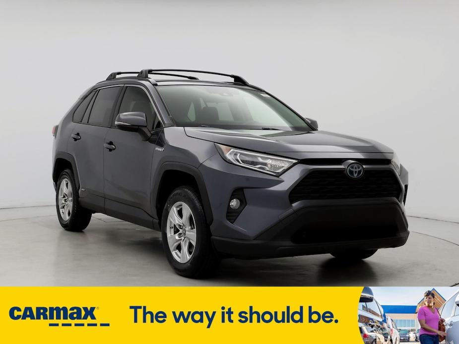 used 2019 Toyota RAV4 Hybrid car, priced at $24,998