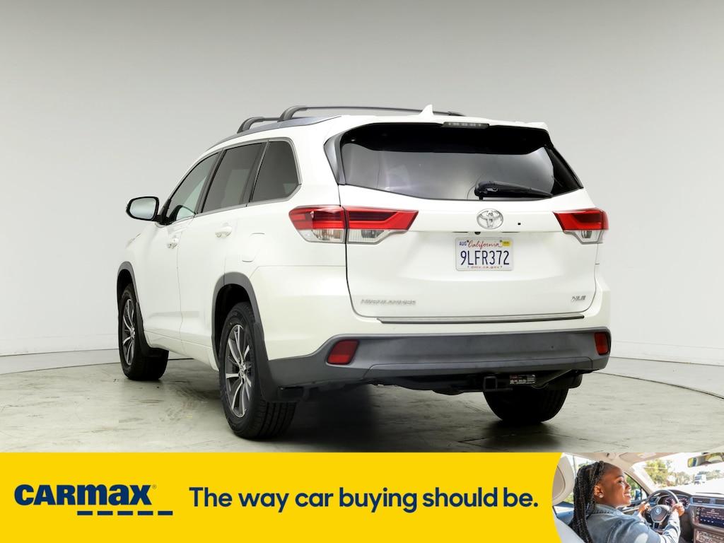 used 2017 Toyota Highlander car, priced at $19,998