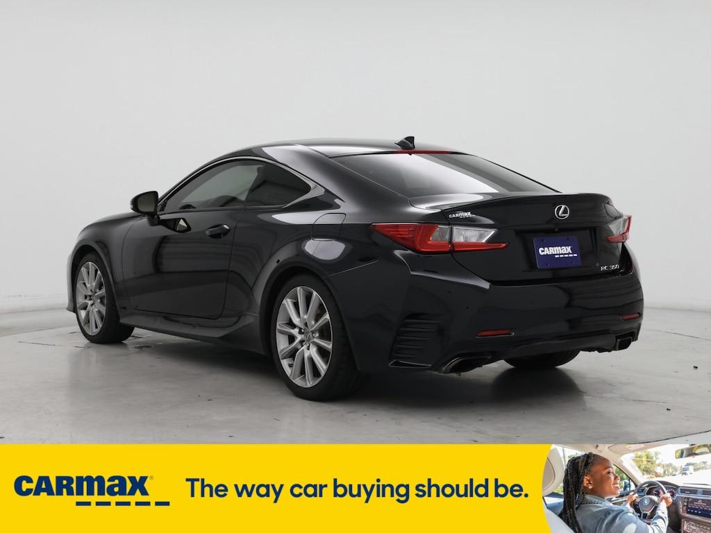 used 2015 Lexus RC 350 car, priced at $21,998