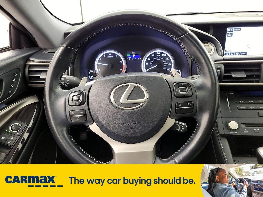 used 2015 Lexus RC 350 car, priced at $21,998