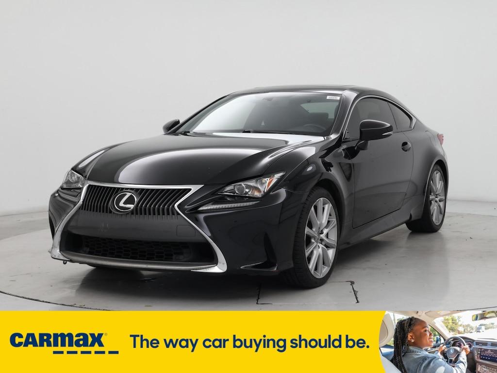 used 2015 Lexus RC 350 car, priced at $21,998