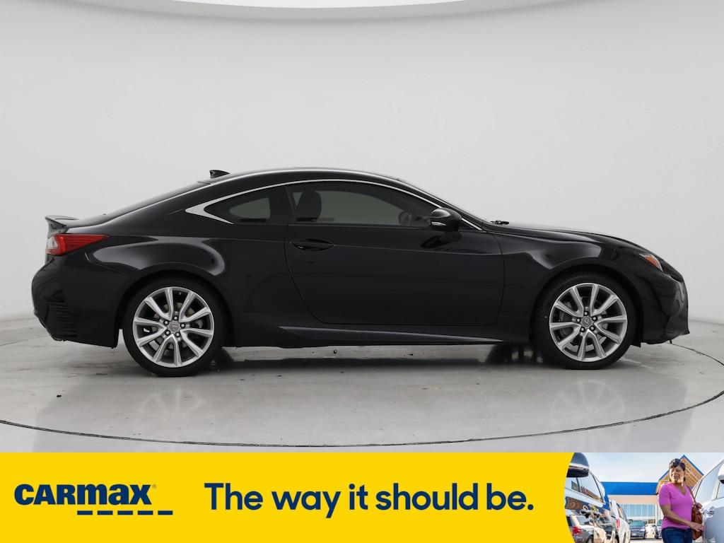 used 2015 Lexus RC 350 car, priced at $21,998