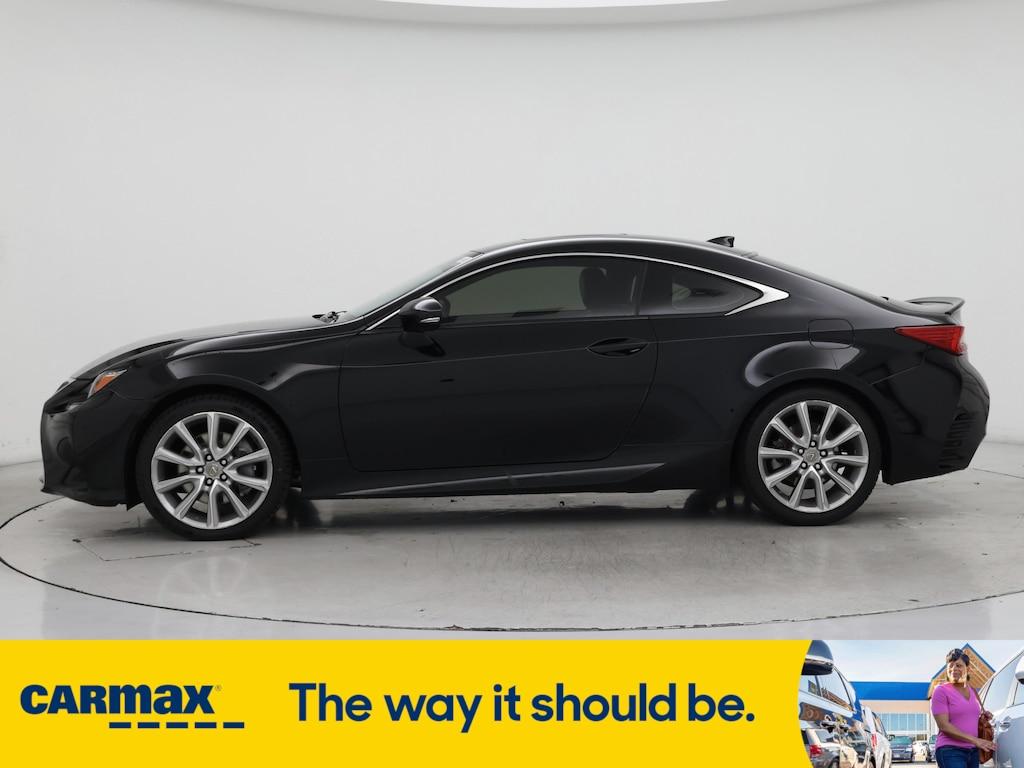 used 2015 Lexus RC 350 car, priced at $21,998