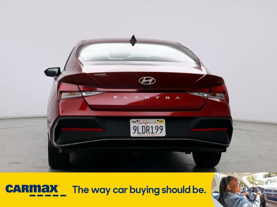 used 2024 Hyundai Elantra car, priced at $23,998