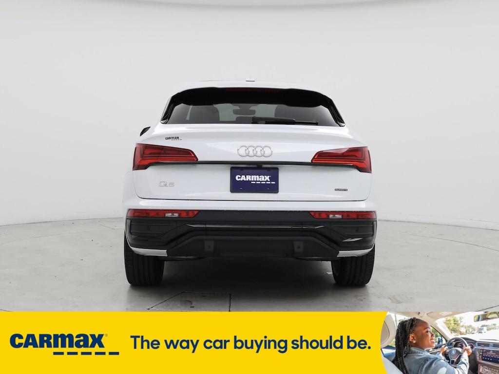 used 2023 Audi Q5 Sportback car, priced at $38,998
