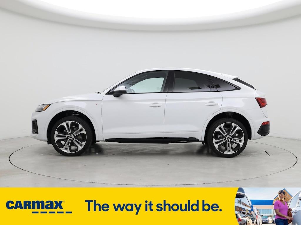 used 2023 Audi Q5 Sportback car, priced at $38,998