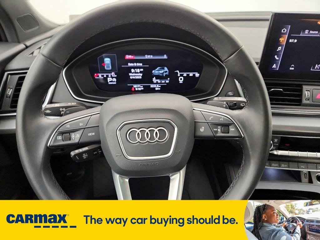 used 2023 Audi Q5 Sportback car, priced at $38,998