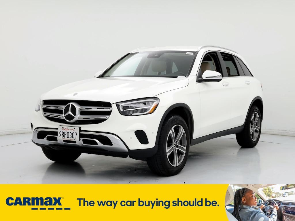 used 2022 Mercedes-Benz GLC 300 car, priced at $33,998