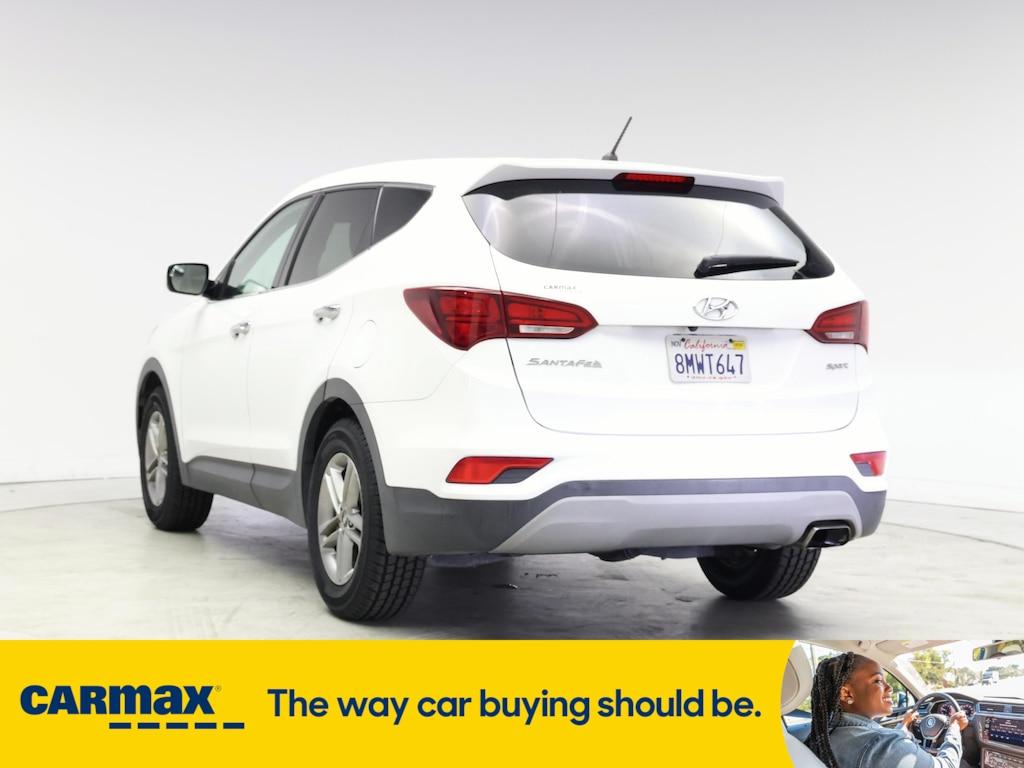 used 2018 Hyundai Santa Fe Sport car, priced at $12,998