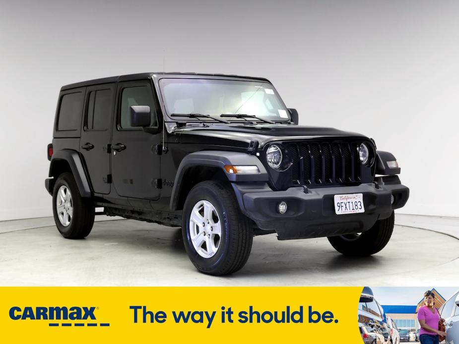 used 2023 Jeep Wrangler car, priced at $36,998