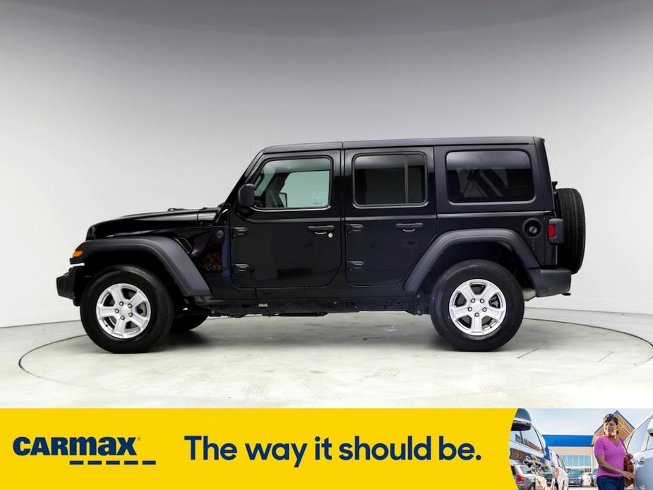 used 2023 Jeep Wrangler car, priced at $36,998