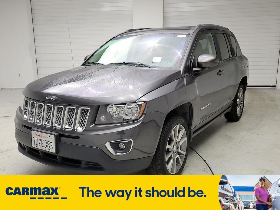 used 2016 Jeep Compass car, priced at $14,998