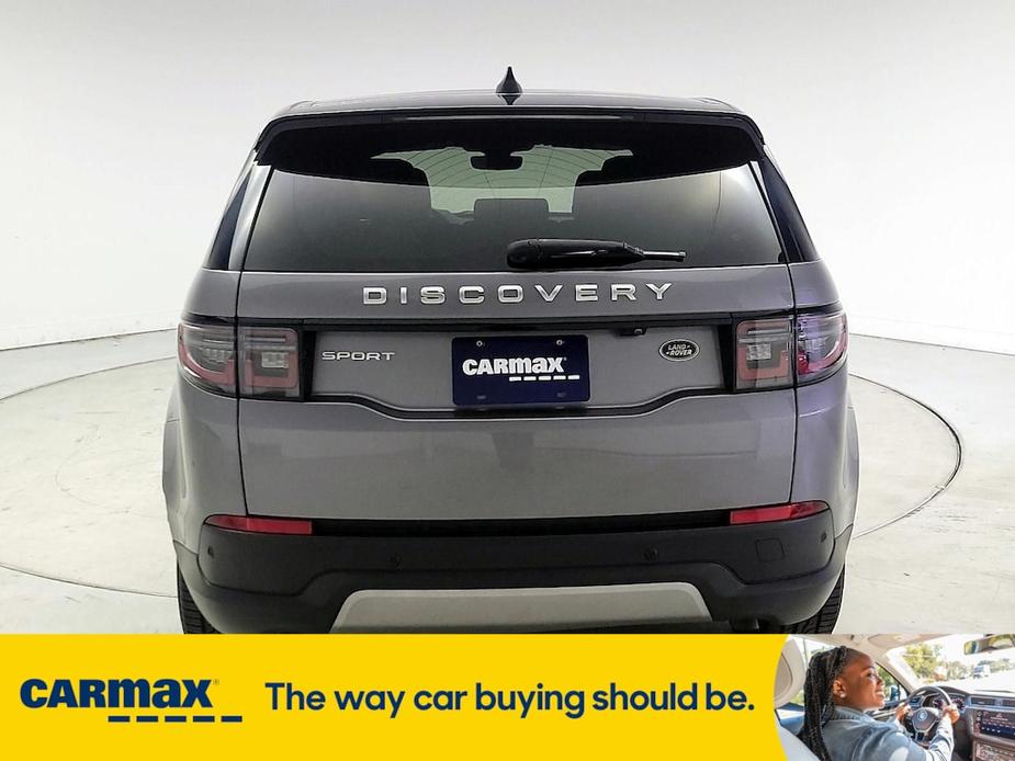 used 2021 Land Rover Discovery Sport car, priced at $26,998