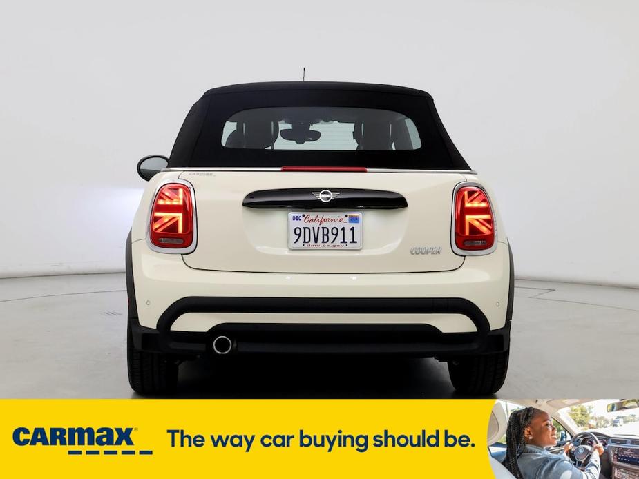 used 2023 MINI Convertible car, priced at $28,998