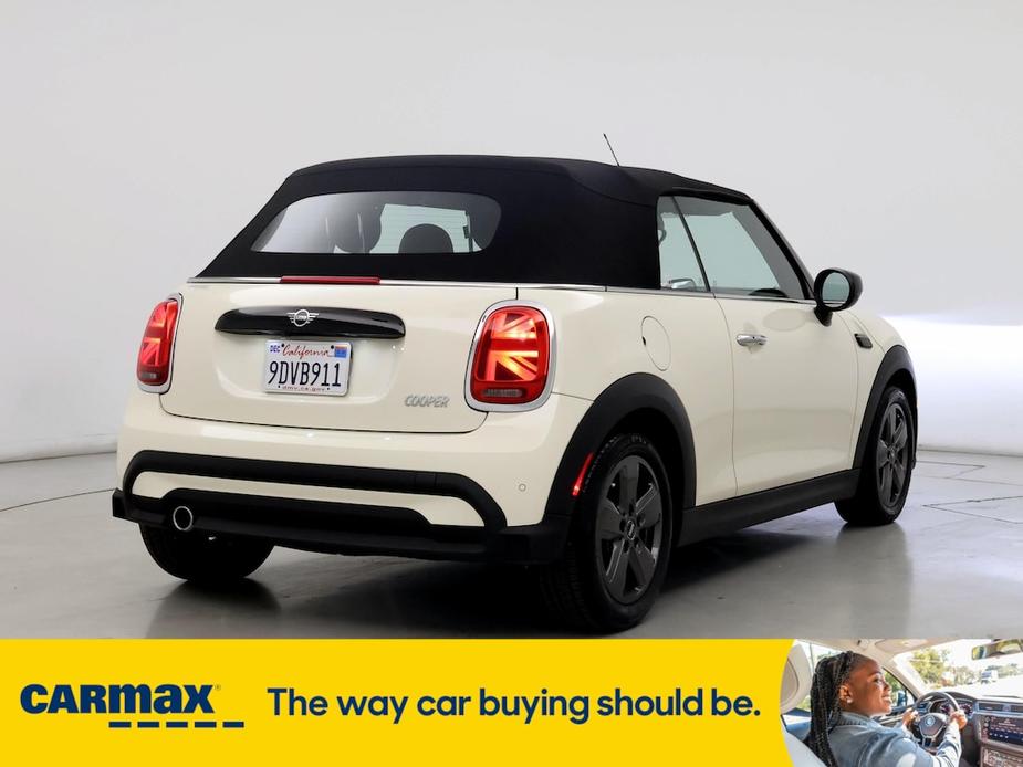 used 2023 MINI Convertible car, priced at $28,998