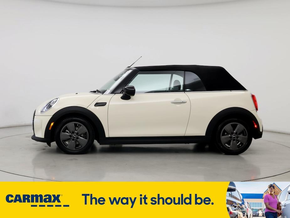 used 2023 MINI Convertible car, priced at $28,998