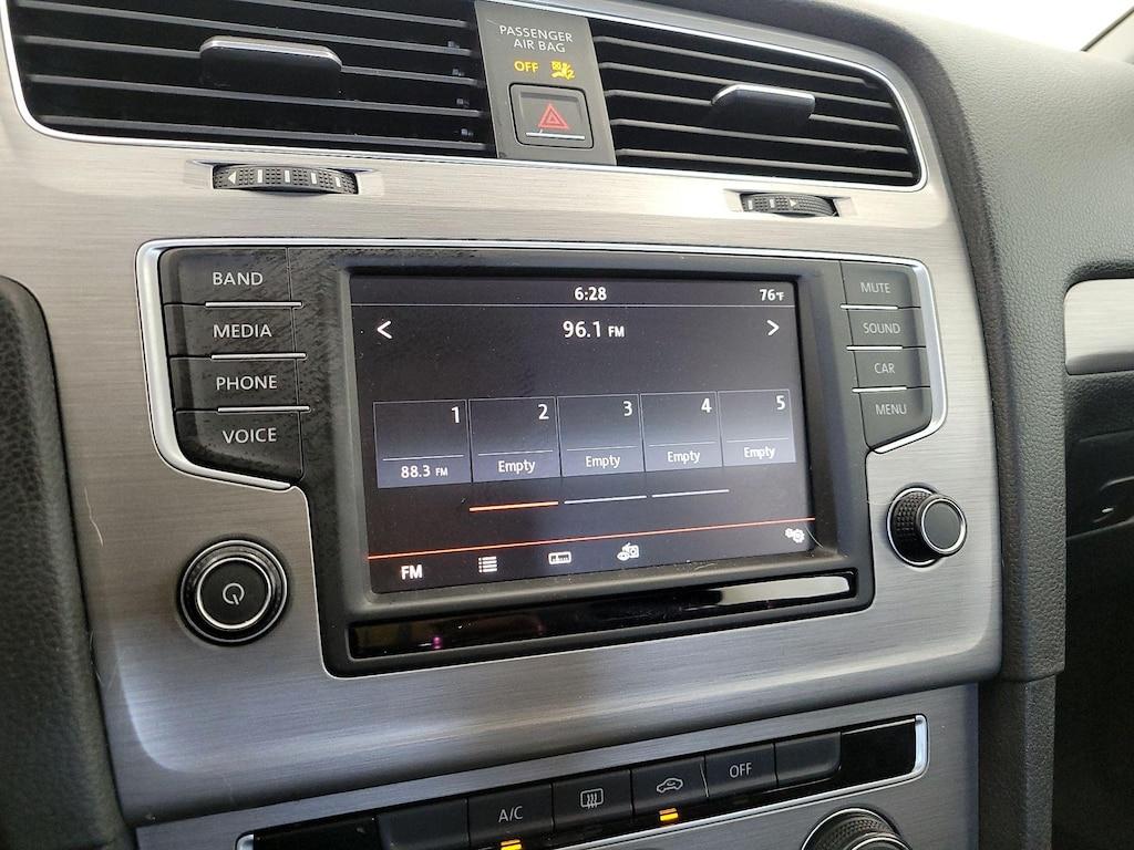 used 2016 Volkswagen Golf car, priced at $10,998