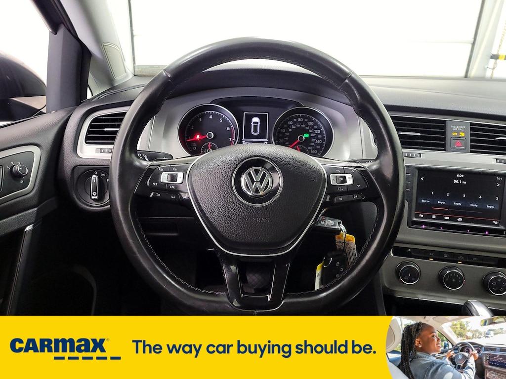 used 2016 Volkswagen Golf car, priced at $10,998